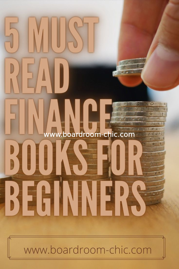 5 must read finance books for beginners