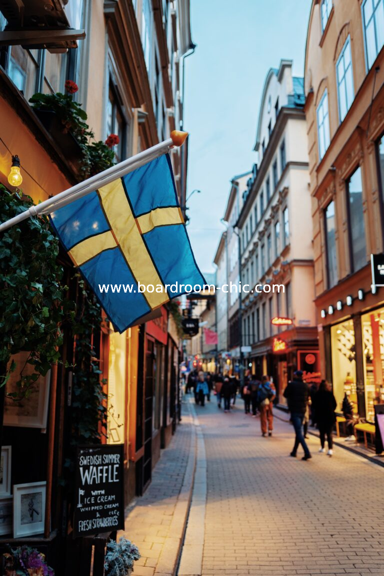 How to move to Sweden without a job in 2024?